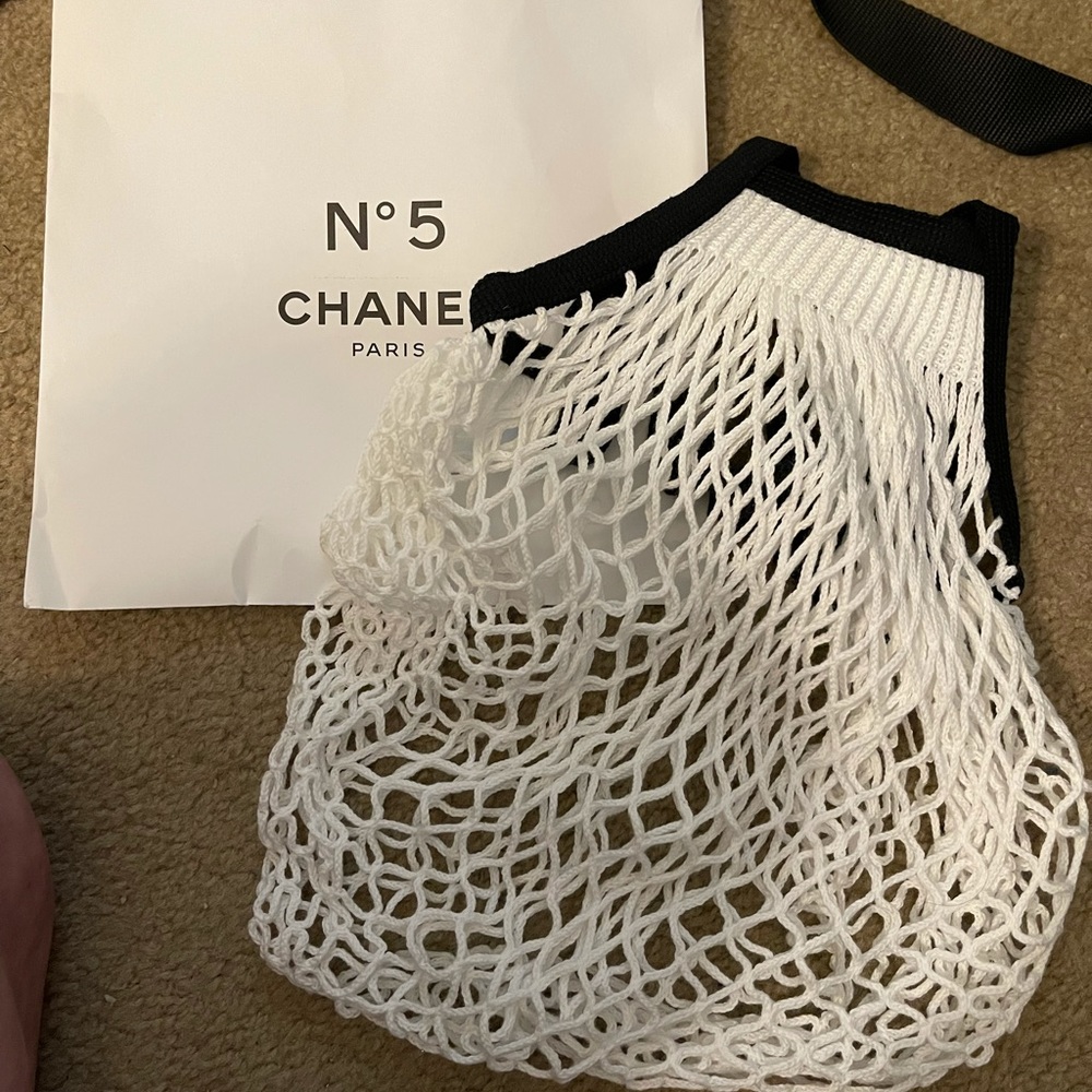Chanel produce tote